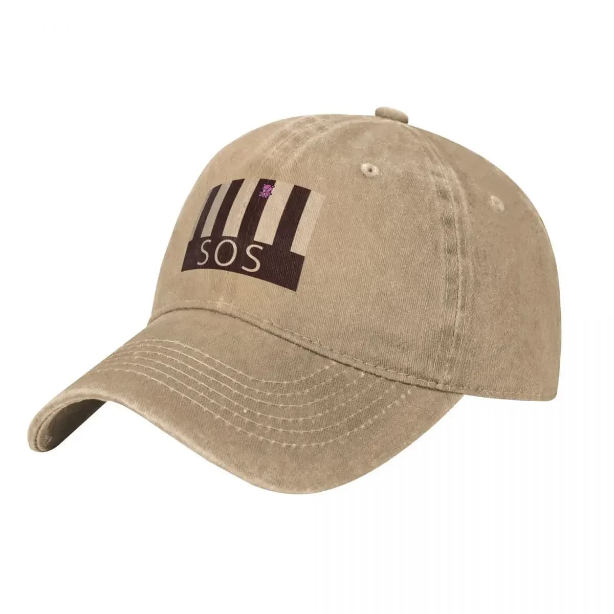SOS Sailor Seiya Kou Vaporwave 90s 80s Aesthetic Retro T Shirt Cosplay Moon Anime Baseball Cap Visor Sunscreen Girl Men's