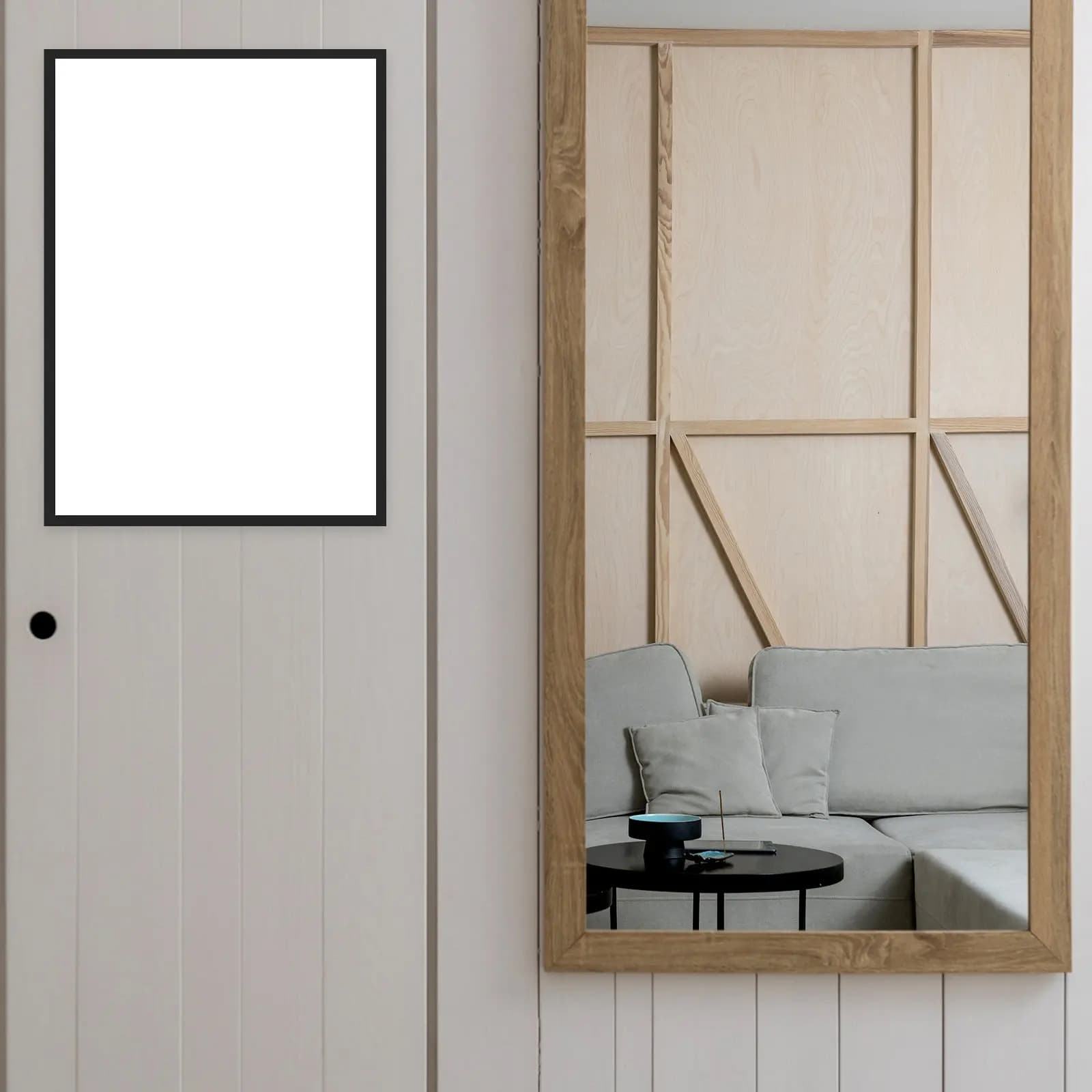 4Pcs Magnetic Picture Frame Set High-Quality Safe Material Easy-Open Design for Photo Display Home Decoration