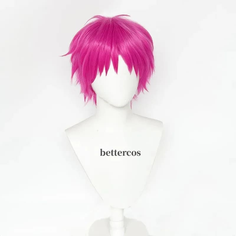 NewAnime La vita disastrosa di K. Oggetti di scena cosplay Saiki Kusuo Parrucca Forcine Occhiali da sole con lenti verdi Accessori23;f'6,c;7.y;