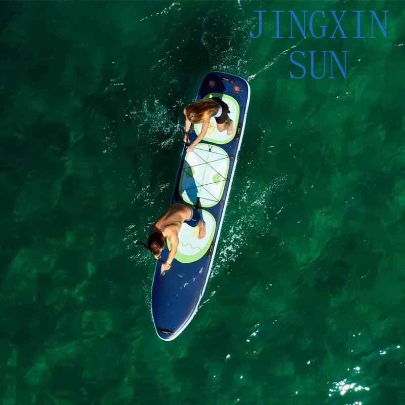 2 large size inflatable stand up paddle board surfboard super travel series surfboard inflatable kayak