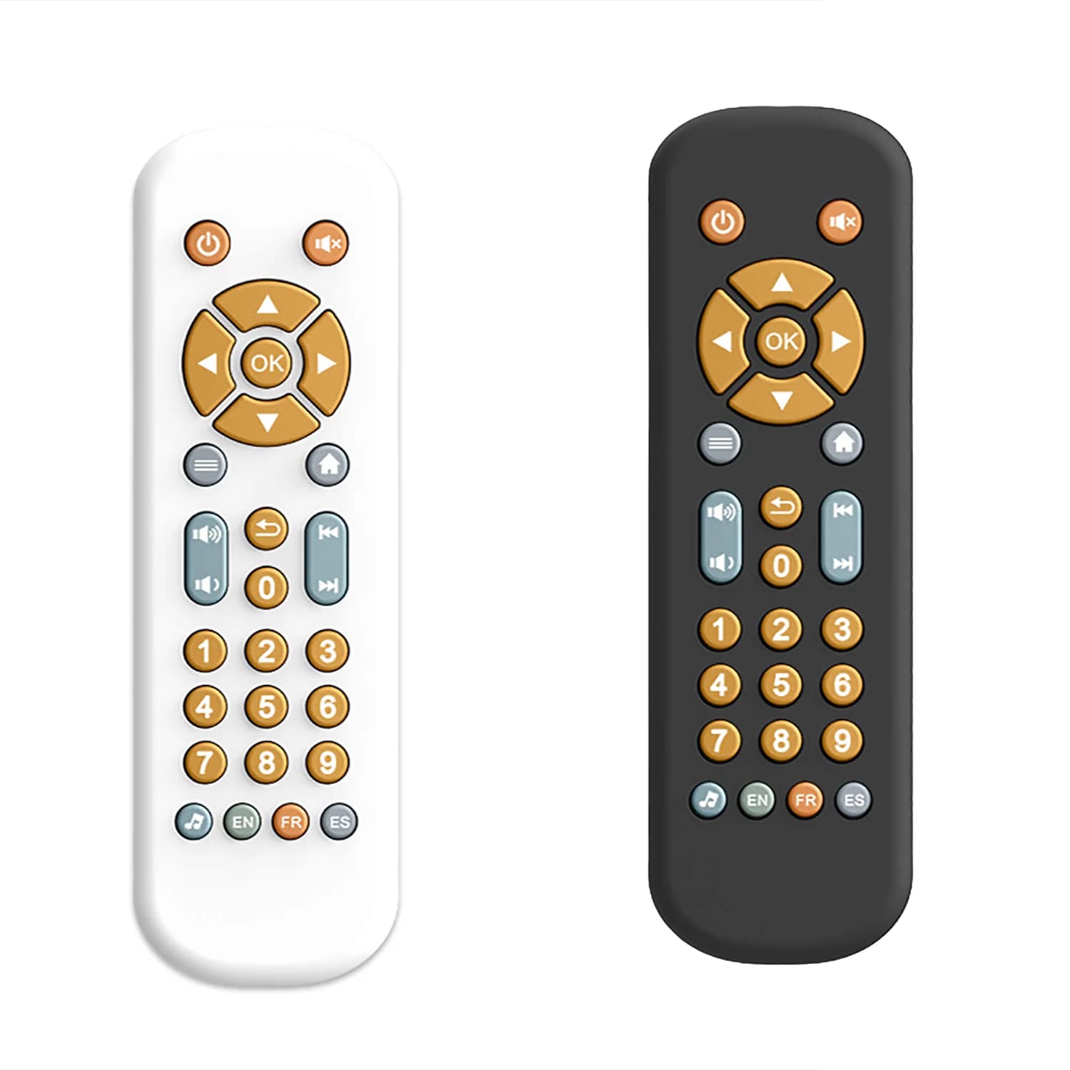 Massaggiagengive telecomandato per bambini Guanti anti-mangiare per bambini in silicone Bracciale ciuccio Bastone per dentizione Giocattoli per mordere