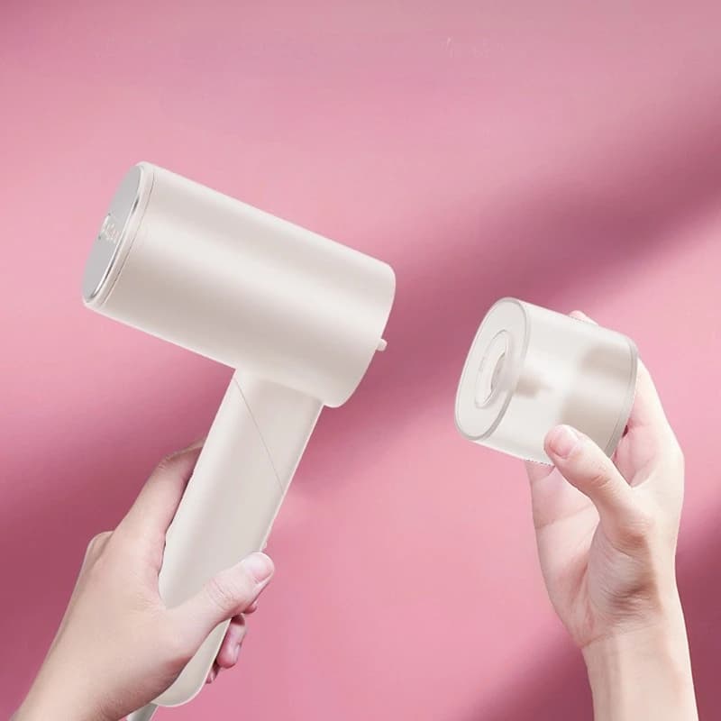 Foldable Handheld Garment Steamer Powerful Continuous Steam Stainless Steel Heating Panel Portable Clothes Wrinkle Remover