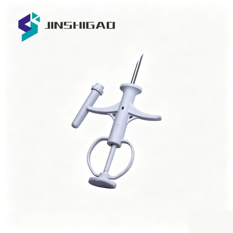 100 PCS Injectable Animal RFID Microchip FDX‑B ISO11784/11785 134.2KHz Pet ID Chip with Sterile Syringe for Vet Shelter Farm Use
