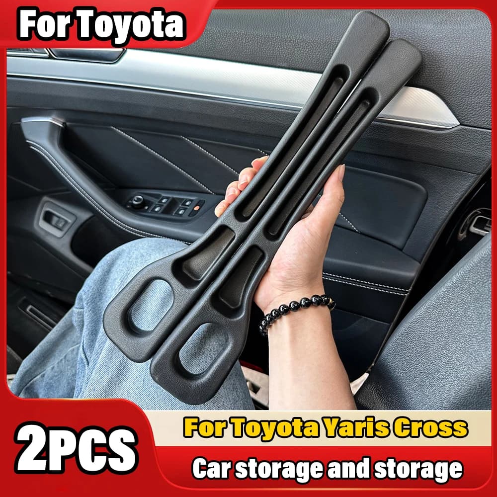 For Toyota Yaris Cross 2020 2021 2022 2023 2024 2025 Anti-loss Strip for Hybrid Seat Slots, Organizer Spatial Holders Between Seats