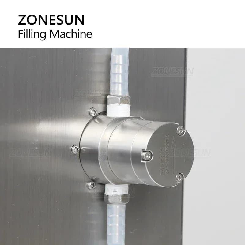 ZONESUN ZS-YTMP1S Riempitrice semiautomatica per liquidi Pompa magnetica Riempitrice per bottiglie d'acqua per olio essenziale di profumo per bevande