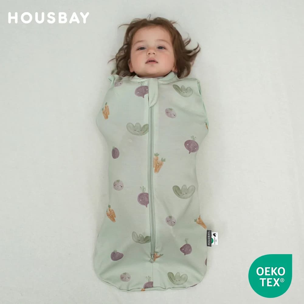 Sleeping bag for babies 0-9 months Summer monolayer slim breathable 100% cotton soft newborn arm changing bag for children