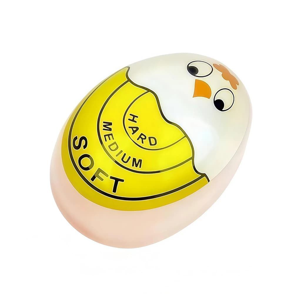 Egg Timer Egg Color Changing Indicator Tells Soft Hard Boiled Egg That Changes Color When Eggs are Ready