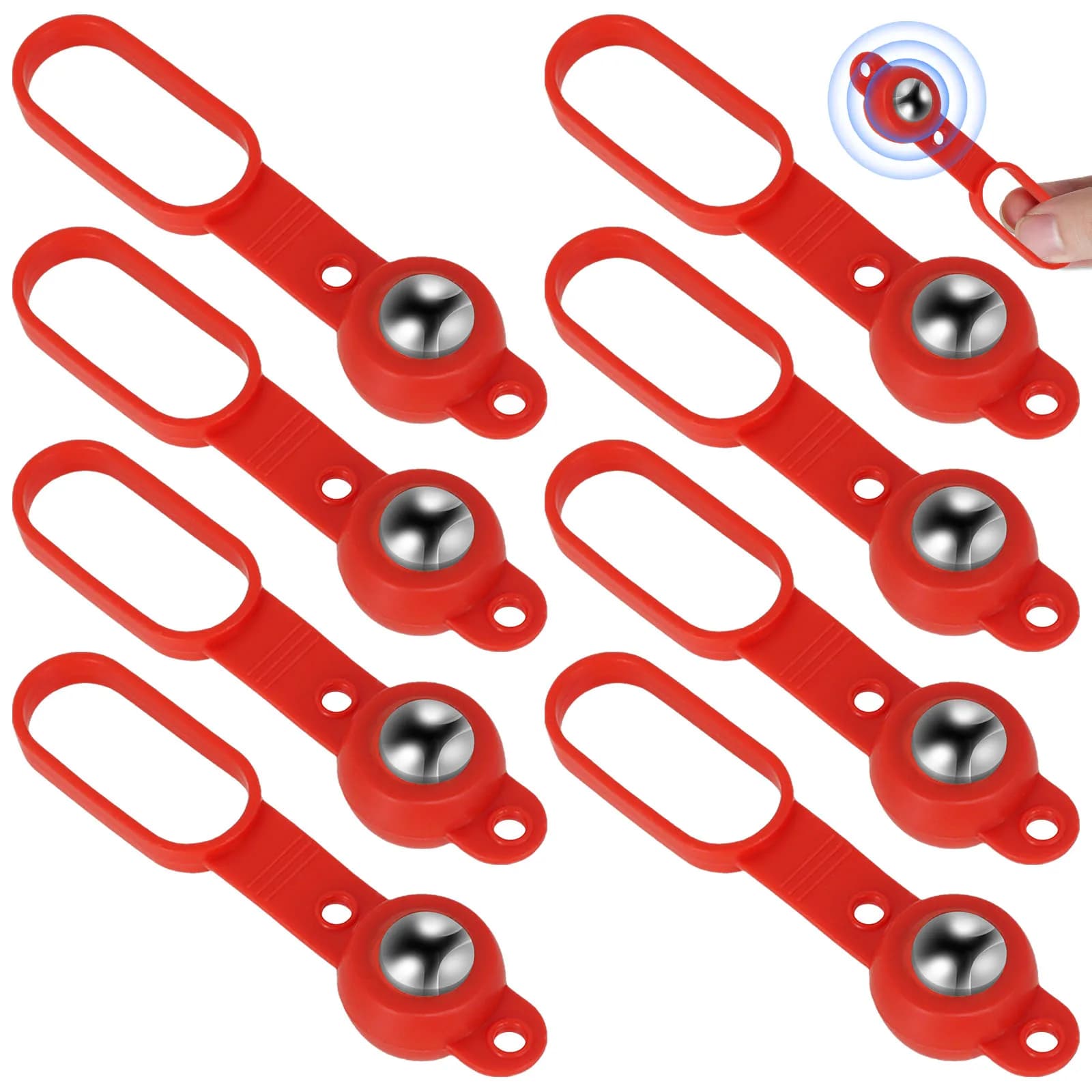 Rilevatore di Metalli Magnetico Portatile da 27 Libbre, Strumento di Attrazione Magnetica Avvolta, Rilevatore di Montanti Anti-Caduta per Piastrelle e Legno
