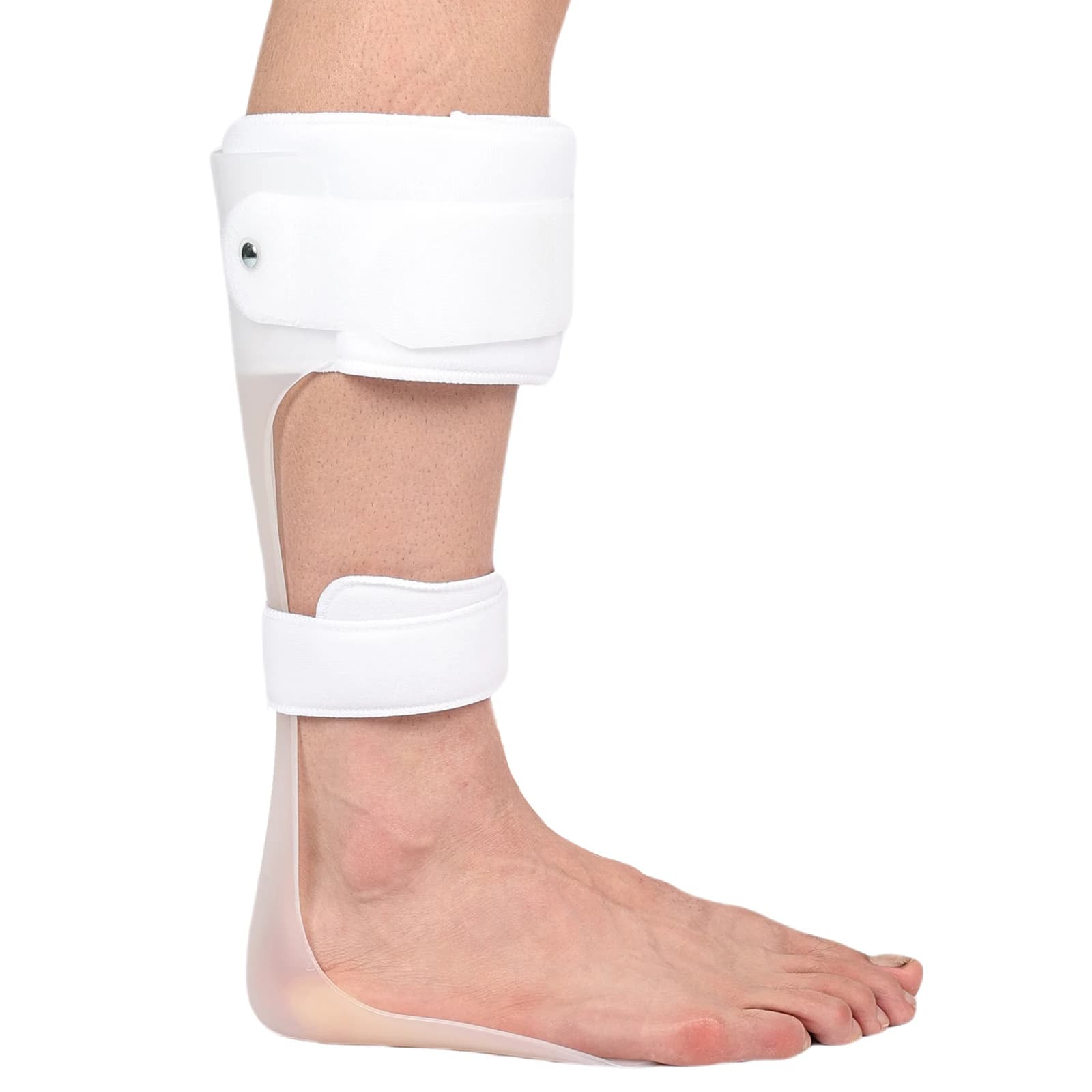 AFO Tutore per piede cadente per camminare - Supporto per ortesi per piede caviglia - Tutore ortopedico per piede cadente - Stecca per piede cadente - per uomo e donna