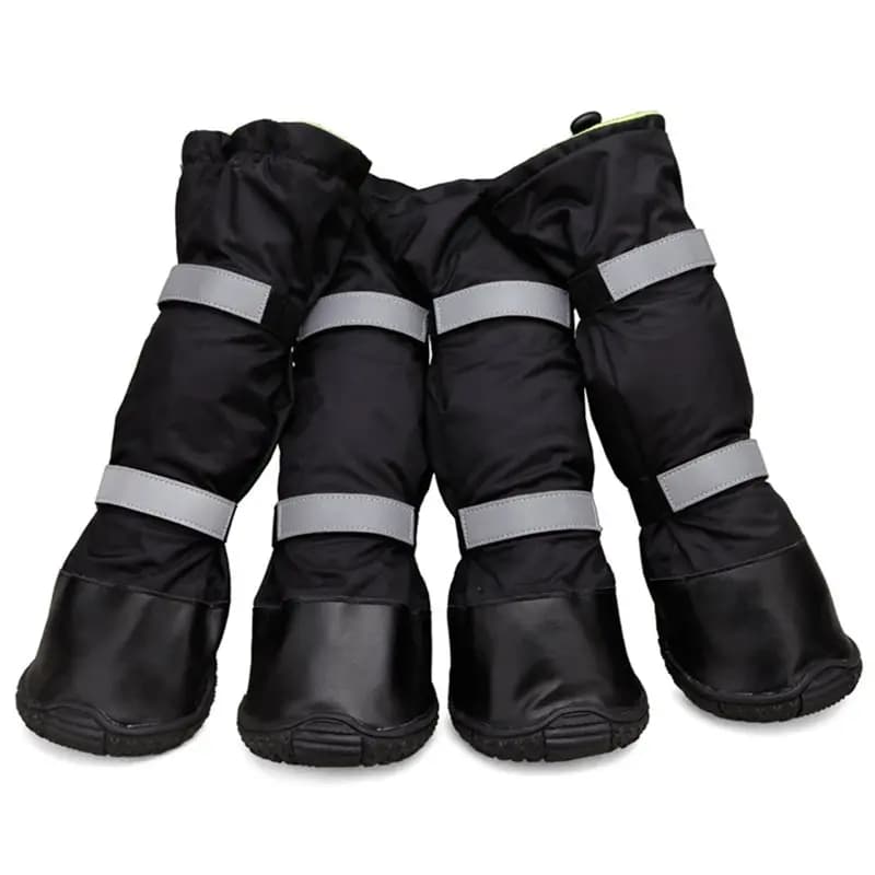 EYFL-Scarpe per cani antiscivolo e impermeabili, stivali per cani traspiranti, protezioni per i piedi e attrezzatura da escursionismo