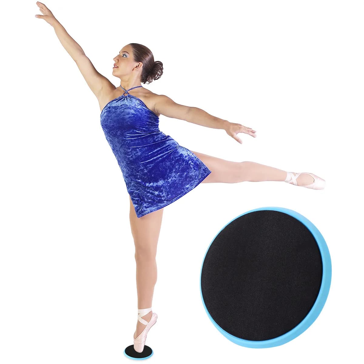 Balance Training Board Yoga Halloween Christmas New Year Figure Skating Turning Board Ice Skating Turning Board
