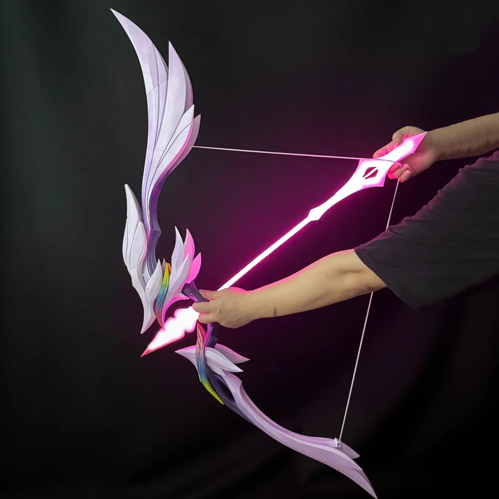 Gioco Honkai: Star Rail ‌ Grande accessorio per cosplay di Cyrene: arco e freccia