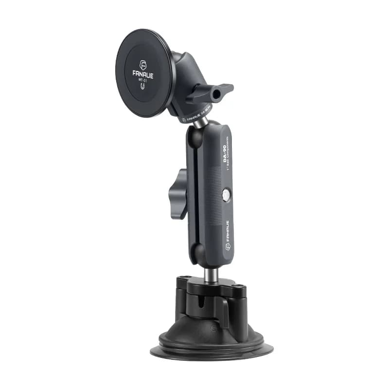 FANAUE Suction Cup Mobile Phone Holder Car Strong Magnetic Suction Magsafe Off-road 2024 New Support Navigation