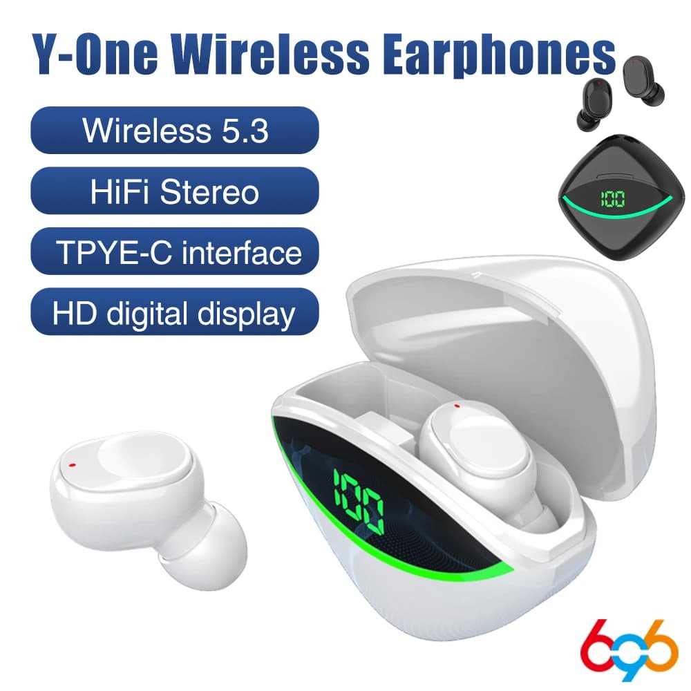 696 Wireless Headphones Auricolari Wholesale Man Woman Original Smart TWS Hifi Stereo Waterproof Headphones Noise reduction