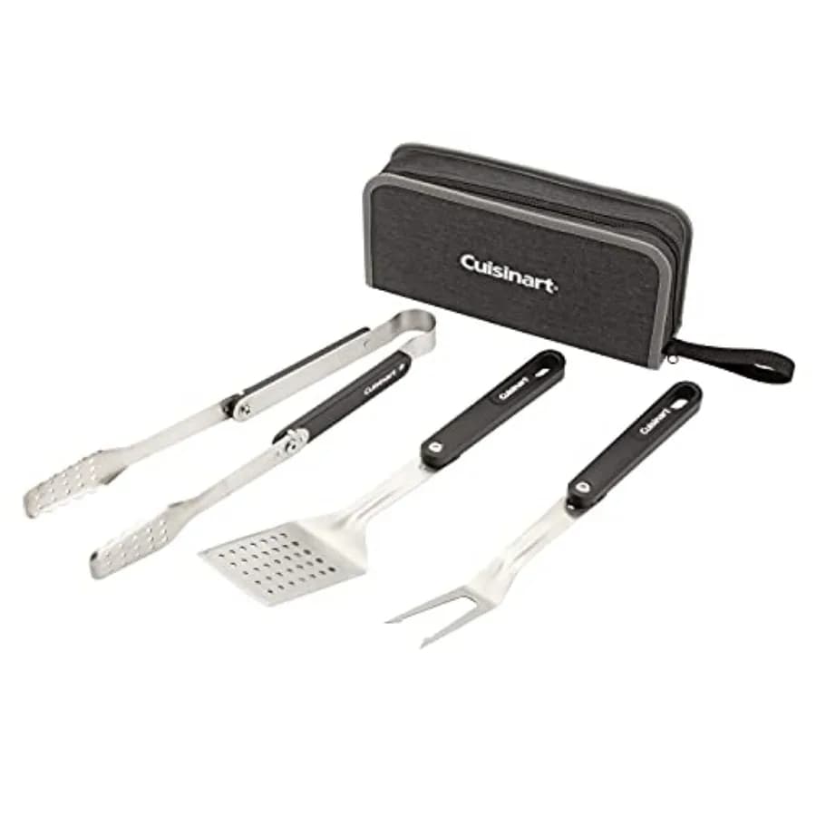 Set di utensili pieghevoli per griglia Cuisinart CGS-1000 da 4 pezzi