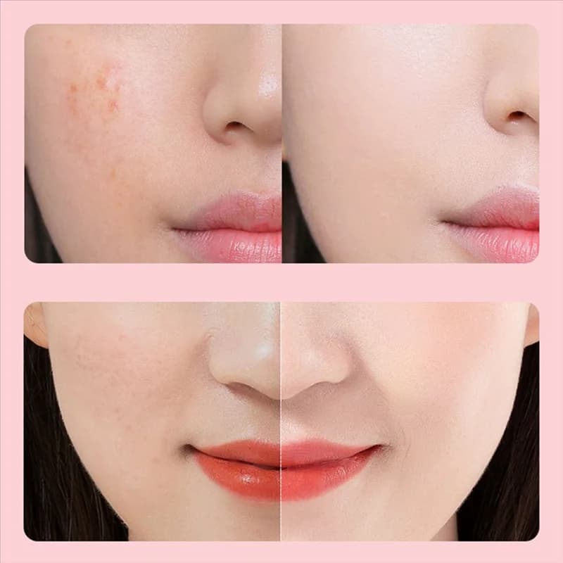 Gomma per pori primer pre-trucco correttore cosmetico naturale traspirante per fondotinta AA96
