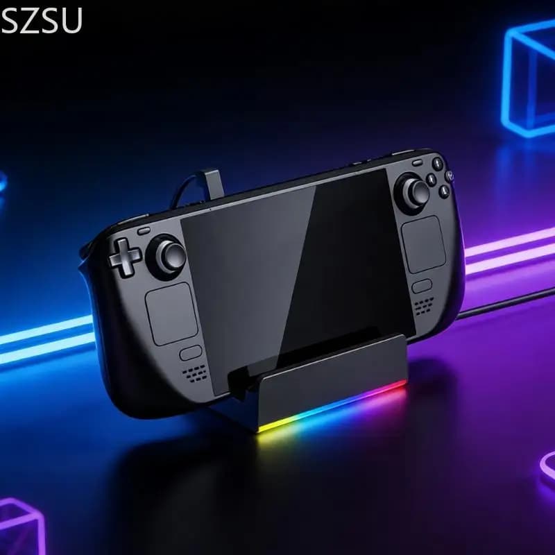 Docking station per giochi SZSU dotata ricarica rapida con raffreddamento 4K a 120 Hz