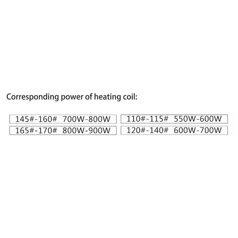 PORK-Thin Band Heater Elements For Household Electrical Appliances Kettle Heating Ring