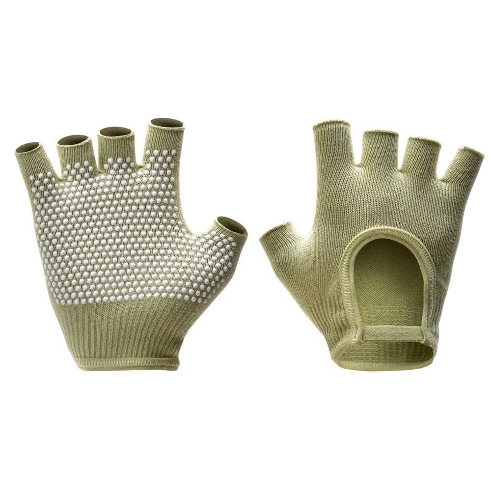 Multicolor Yoga Gloves Half-Data, Hot and Resistant to wear, for Gym and Fitness, Palm Protection, Urti Absorption, Pilates Gloves
