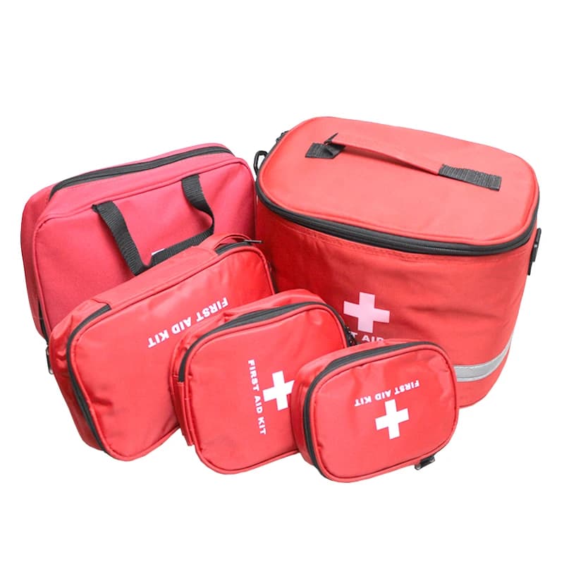 Pratica Borsa Multiuso per Pronto Soccorso, Vuota, per Viaggi, Auto, Bagagli, Scuola ed Escursioni