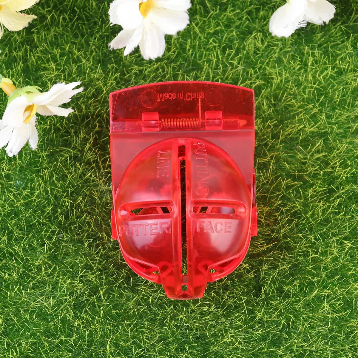 Set di 5 Strumenti per Tracciare Linee su Palline da Golf, per Migliorare l'Allineamento e l'Angolo di Lancio