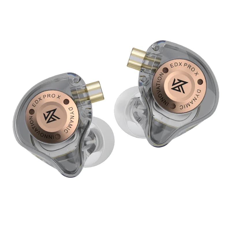 KZ EDX PRO X Dynamic Drive auricolare HIFI Bass Music Earbud Sport Noise Cancelling Headset KZ EDXPROX ZSTX ZSN PRO ZAS EDA ZVX