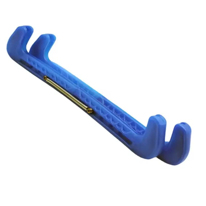 NALFI-Hockey Adjustable Ice Skate Blade Cover Skate Walking Blade Guard Ice Skating Figure Skates Ice Skating Blade Guard C
