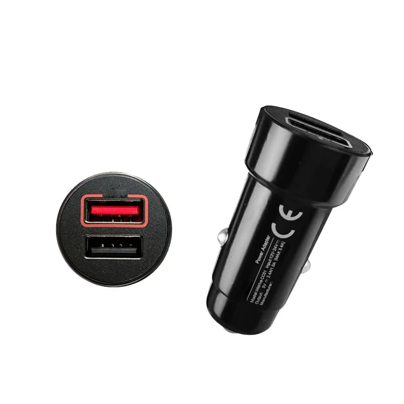 For 70mai Dual USB Car charge Mini 2USB Port for 70MAI car adapter for Dash Cam A500S A510 A200 A800S A810 M300 D07 S500