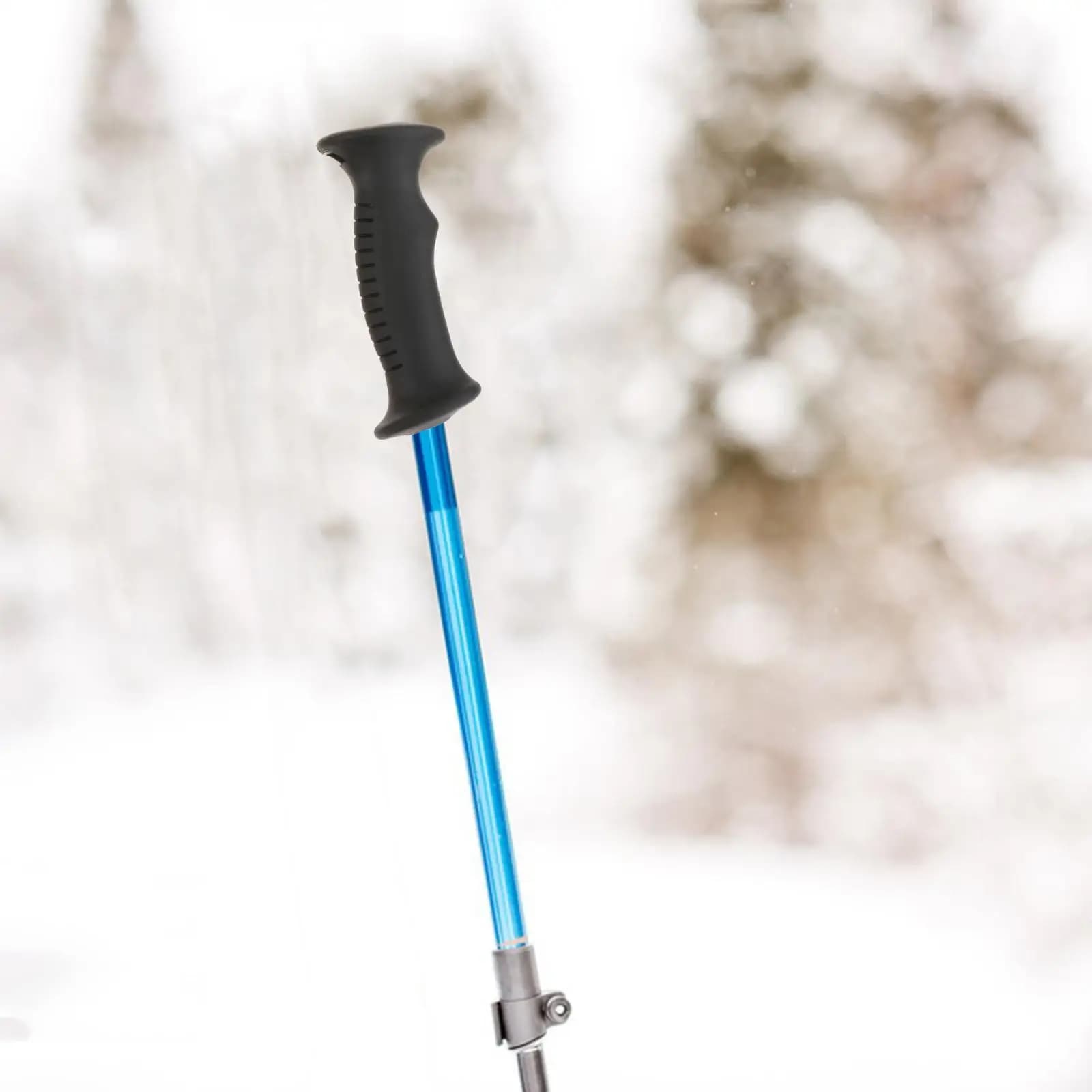 Trekking Rod Handle Replacement Ergonomic Handle Walking Rod Hand Grip for Rock Climbing Outdoor Photography Crutch Hiking Poles