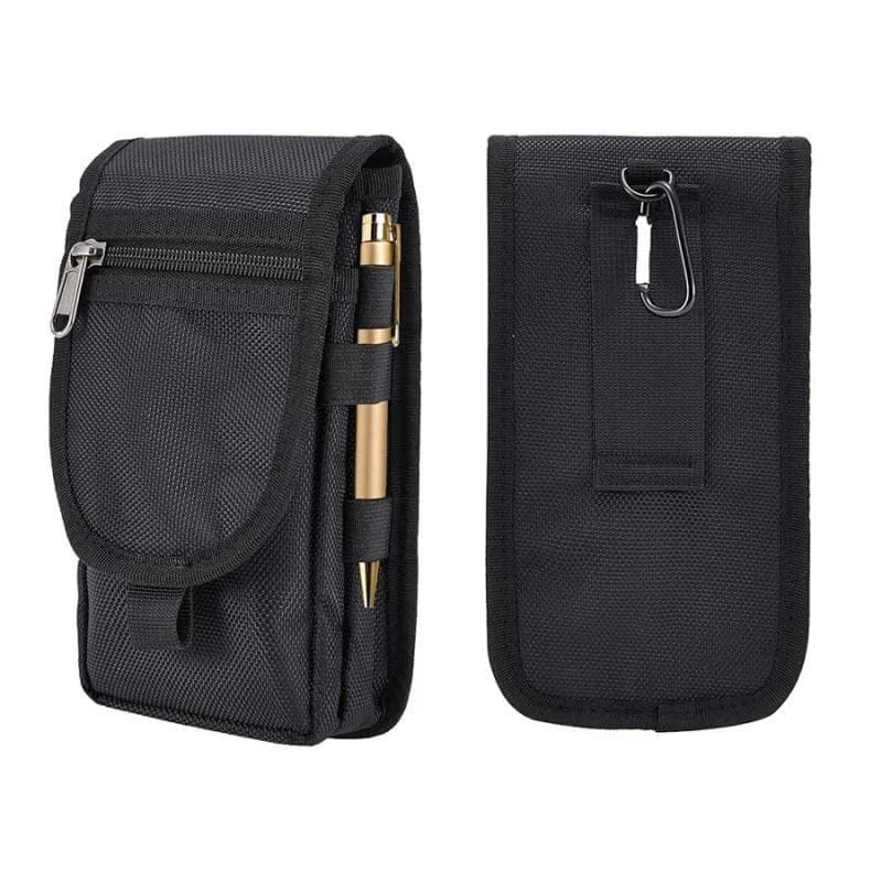 Mobile Phone Case Pouch Waist Bag Phone Bag Multi-Functional 6.3Inch Oxford Fabric Pocket Cell Phone Belt Pouch Case Outdoor Bag