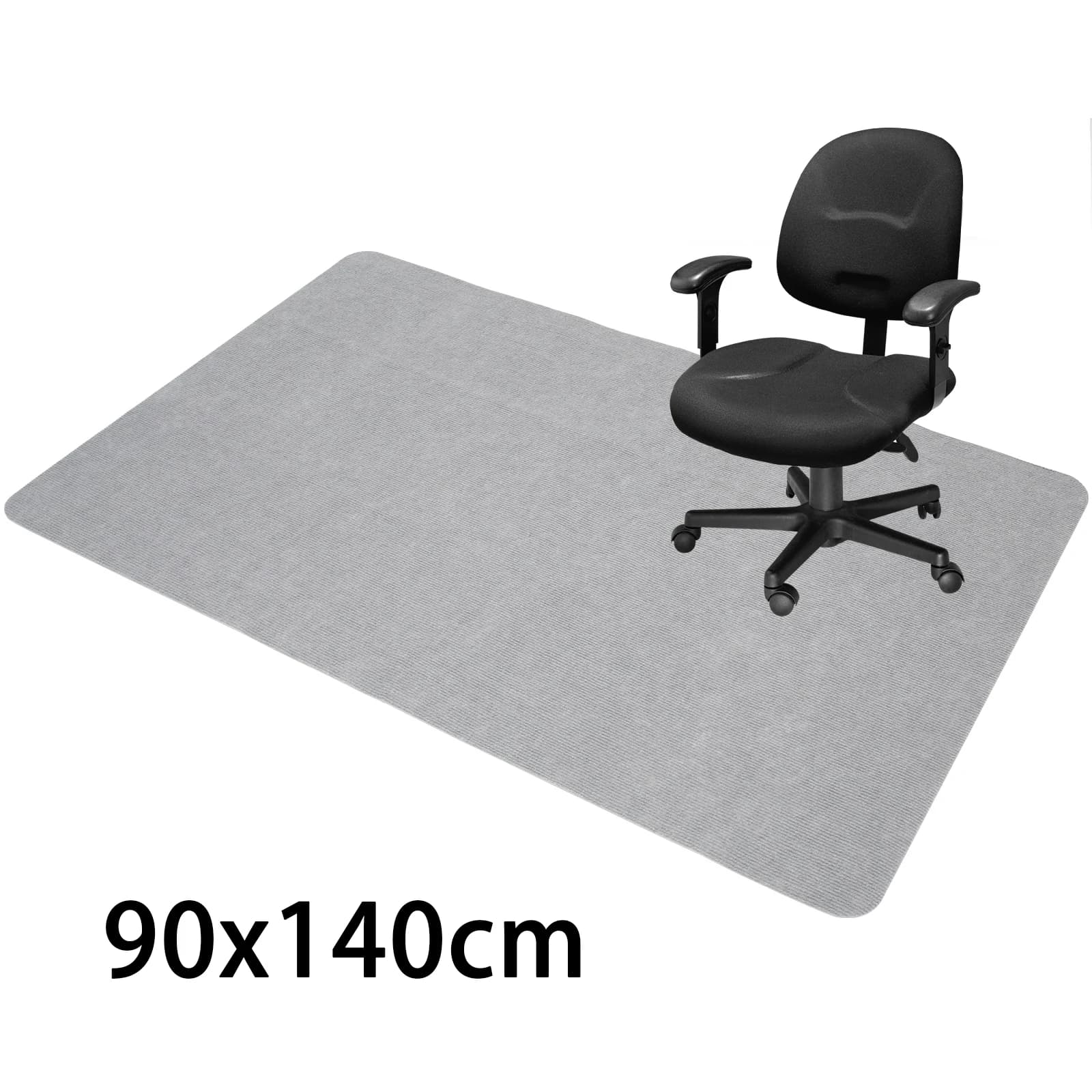 Computer Chair Office Mat Abrasionproof Anti Slip Self-adhesive Desk Rug Gaming Swivel Rolling Chair Mat Protective Rolling