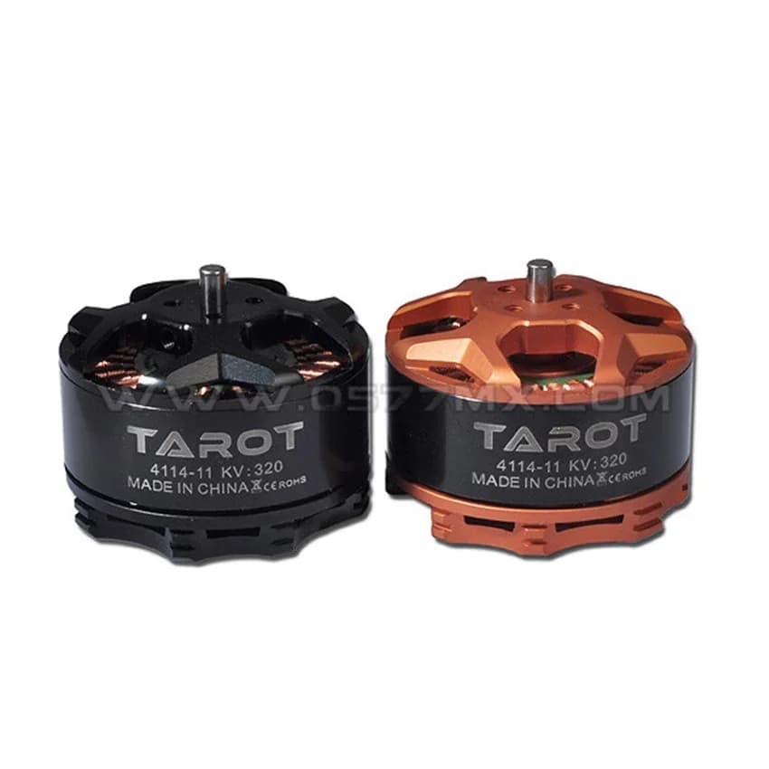 Tarot-RC TL100B08 4114 320kv Motore brushless ad alta efficienza Motore brushless drone multiasse multi-rotore per parte di elicottero RC