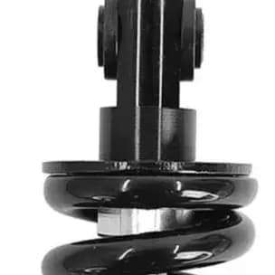 /Rear /Shock /Absorber Damping Spring For NINEBOT For ZT3 PRO Electric Scooter Aluminum Alloy Black Suspension Part Replacement