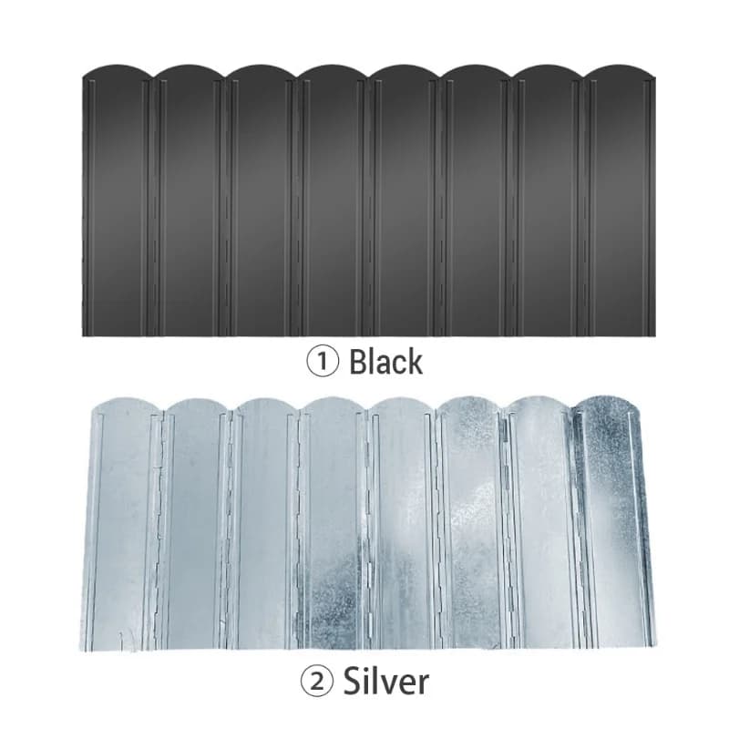 Foldable Windscreen for 8 Zincato Steel Frame with Transport Bag