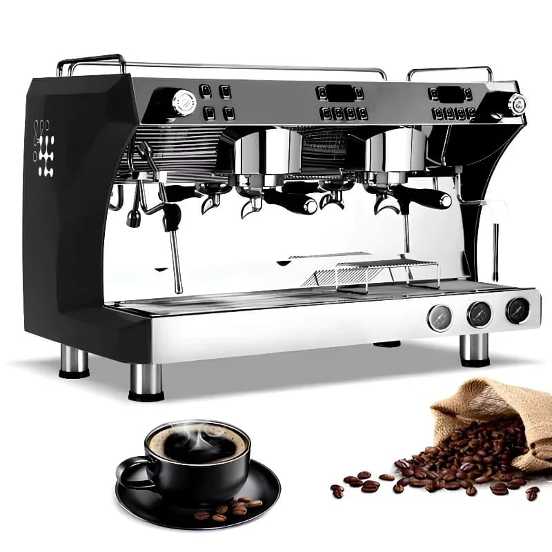 Commercial Professional Coffee Machine Imported Pump Cafe Shop Industrial Coffee Machine Espresso Coffee Maker for bar