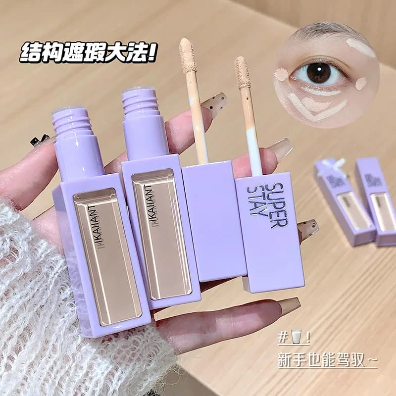 Concealer Facial Brightening Flawless Makeup Net Transparency Correction Recreating Beauty Of Nature Make Makeup More Delicate