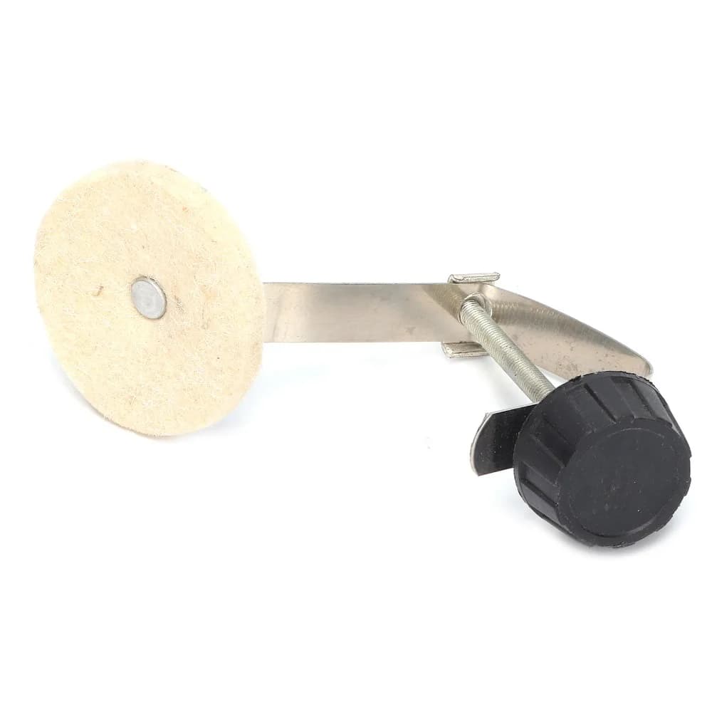 Metal Cotton​ Drum Mute Pad​ ​Easy Install​ ​White ​Damper ​ ​Noise Reduction​ ​Drum Accessories​ ​For Bass And Snare Drums​