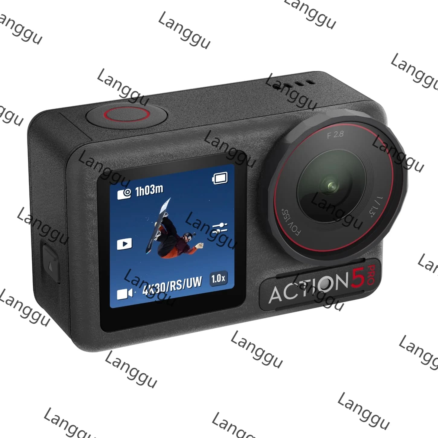 Fotocamera portatile originale e nuova per DJI Osmo Action 5 Pro e Osmo Action 5 Pro Combo