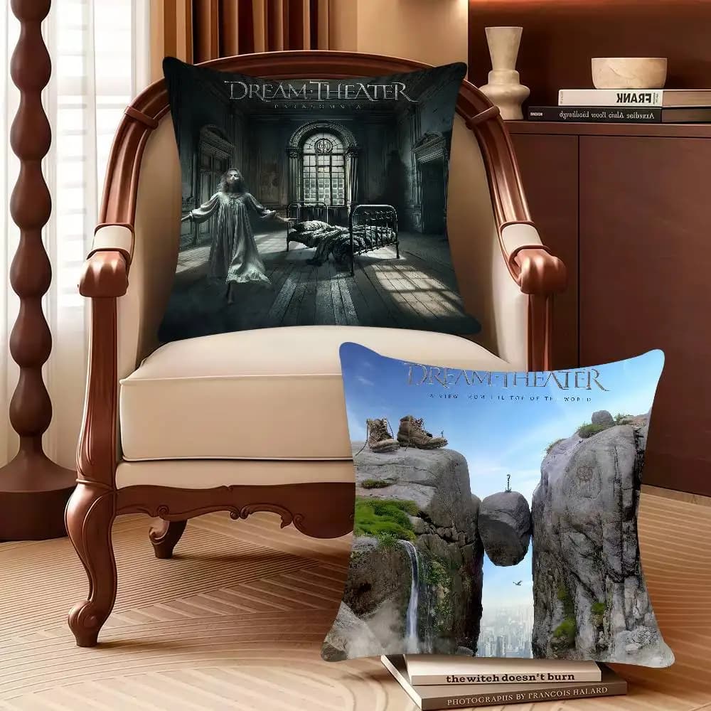 D-DreamS Band T-TheaterS Parasomnia Pillow Case Decor Protective Covers Comfortable soft for Sofa Living Room Home office
