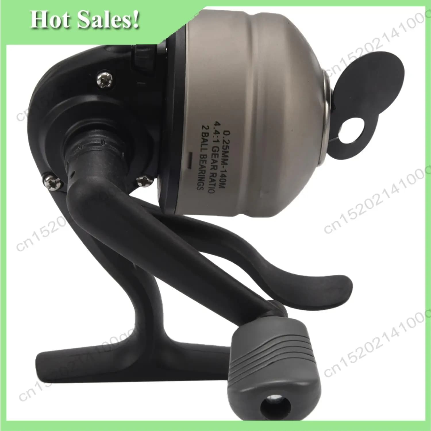 -FDDT Black Swallow Spincasting Reel Lure Wheel Pesca Rotonda Mulinello da pesca Mulinello da pesca Scamper Reel Pesce Linea interna Ruota Pesca Sp