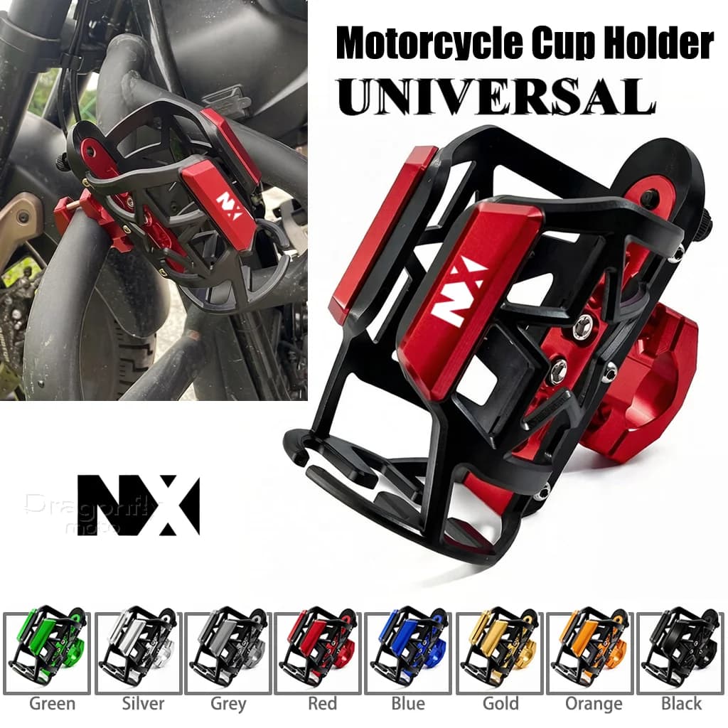 Portabicchieri per HONDA NX400 NX500 NX 400 NX 500 2024-2025 Supporto per bottiglia d'acqua/bevande da moto