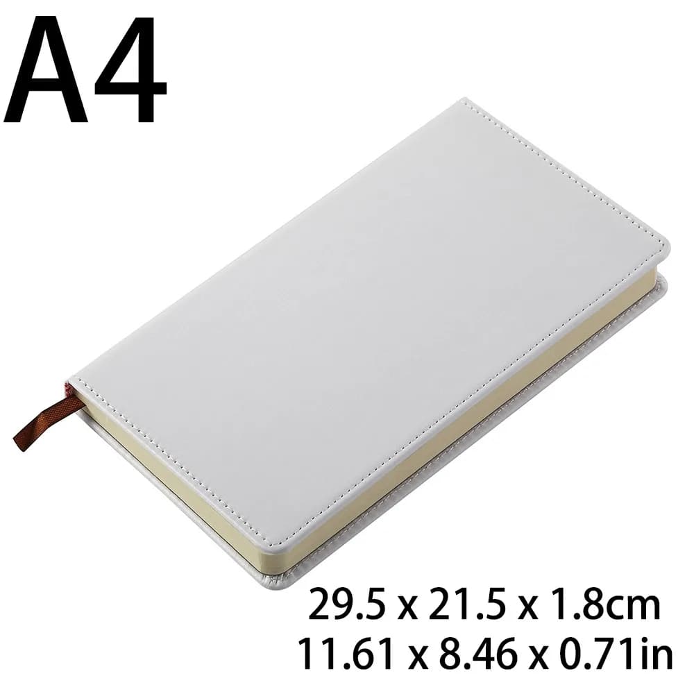 DIY Pattern Thermal Dye Sublimation Blank Book Portable Sketchbook A4 A5 A6 B5 Notebook Hand Ledger Memorandum