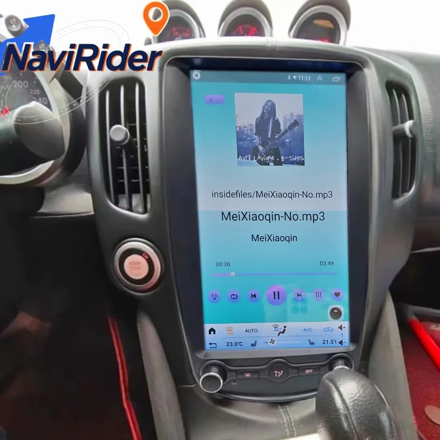 13.8" Android Screen Car Multimedia Player For Nissan 370Z 2008-2019 Stereo Auto Radio GPS Navigation Carplay 4G WiFi Head Unit