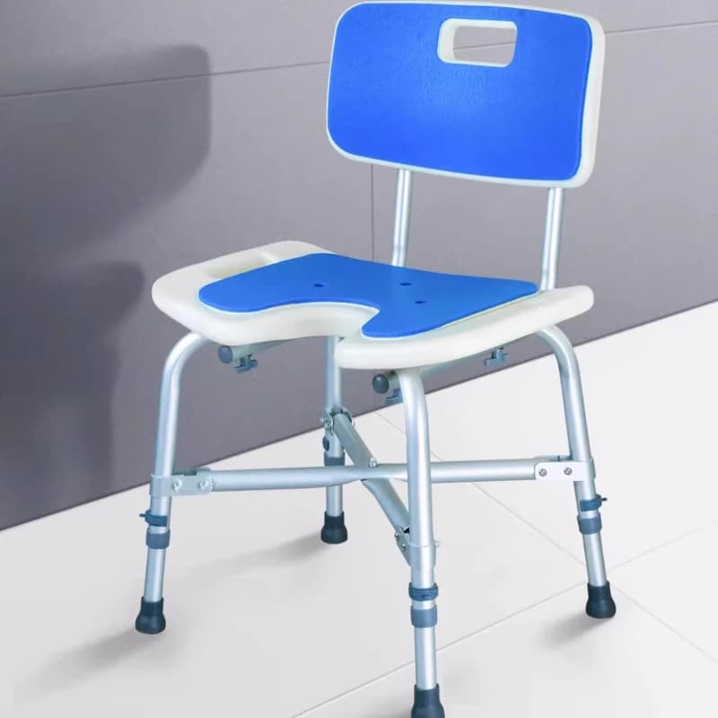 Sgabello Sedia Sgabelli pieghevoli Supporto per gradini Toilette portatile Poggiapiedi Tabouret De Toilette Sgabello per doccia per anziani Sedie pieghevoli