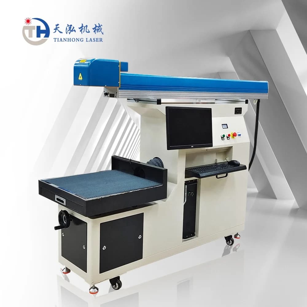 Feeltek Dynamic CO2 Galvo Laser Marking Engraving Machine 600*600mm