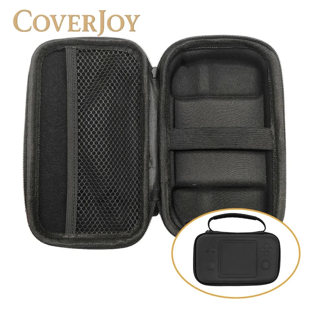 CoverJoy 2024 Custodia Portatile per Console Portatile RG Cube XX, Borsa Protettiva per Accessori da Gioco