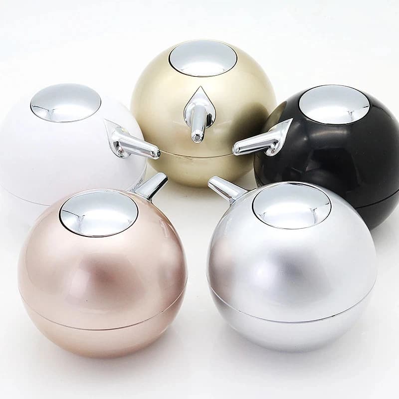 2026 380Ml Soap Dispenser Sanitizer Emulsion Separate Bottle for Kitchen Bathroom Spherical Hand Soap Lotion Bottle Pressing