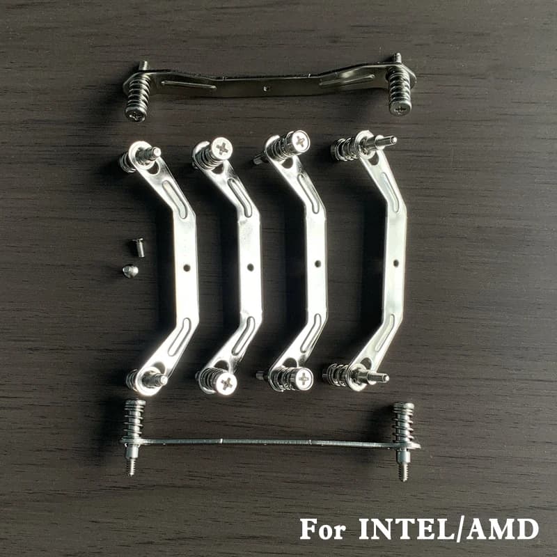 CPU Cooler Staffa di Montaggio Radiatore Backplane Accessori per Intel LGA 2011 X99 X79 E5 1700 1366 115X 1200 AMD AM2 AM3 AM4 AM5