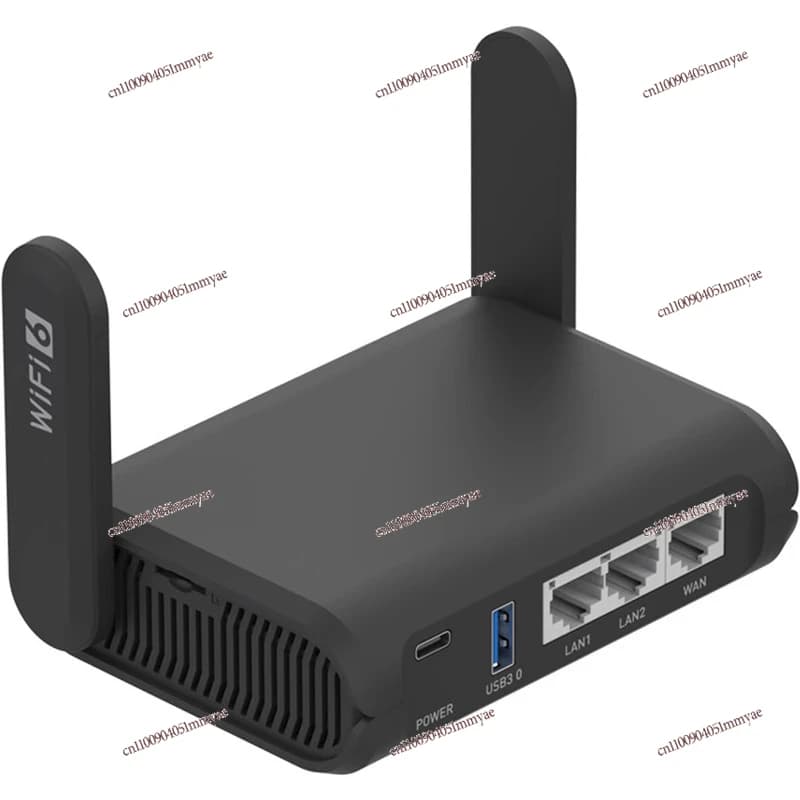 AXT1800 Gigabit Router wifi6 Mini Home portatile Dual Band Wireless Band USB Piccolo supporto per archiviazione di rete NAS