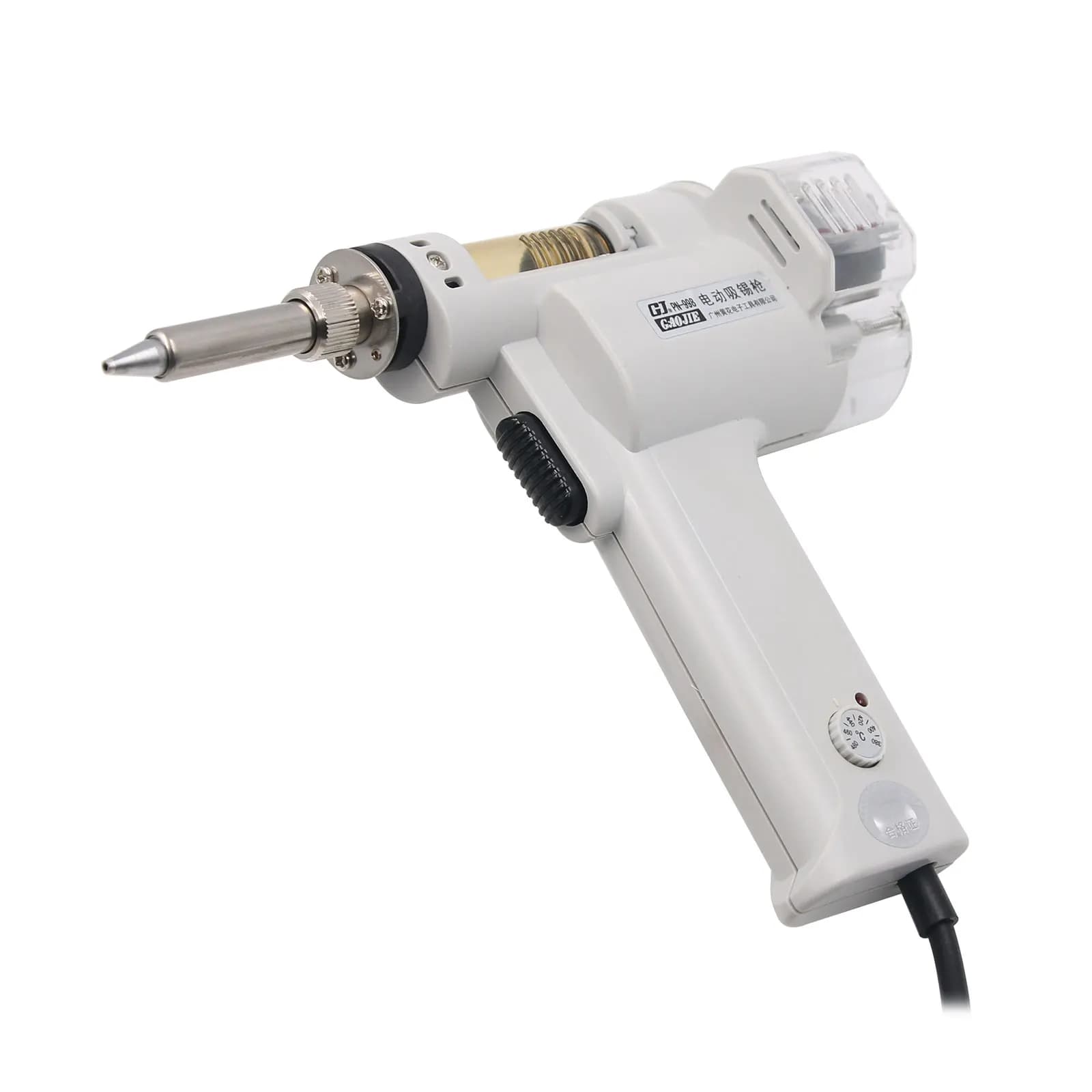 PN-998 220V/110V 80W Pistola Dissaldante Elettrica con Nucleo Riscaldante, Doppia Pompa, Aspirazione Stagno